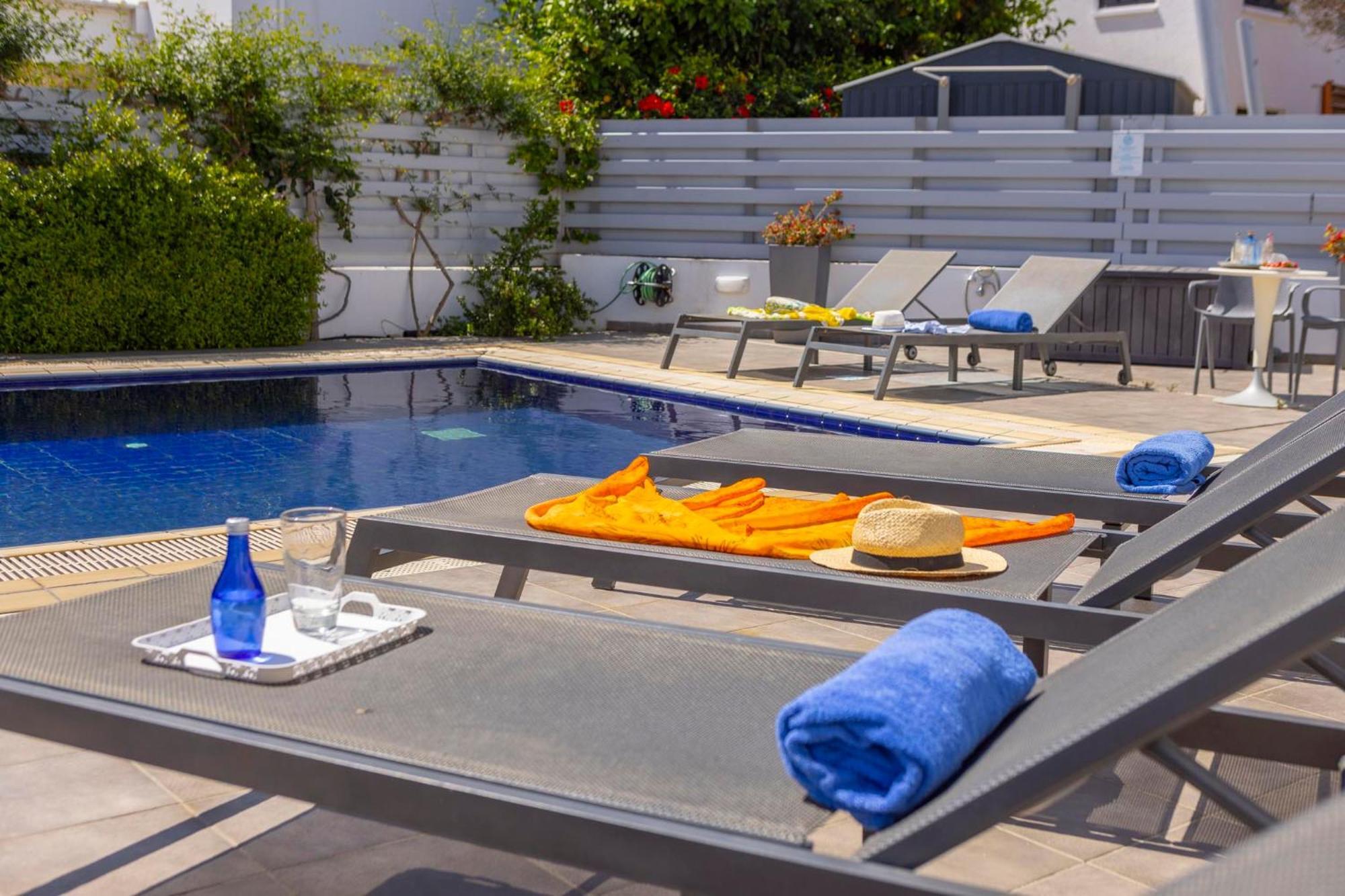 Azure Luxury Pool Villa Protaras Exterior photo