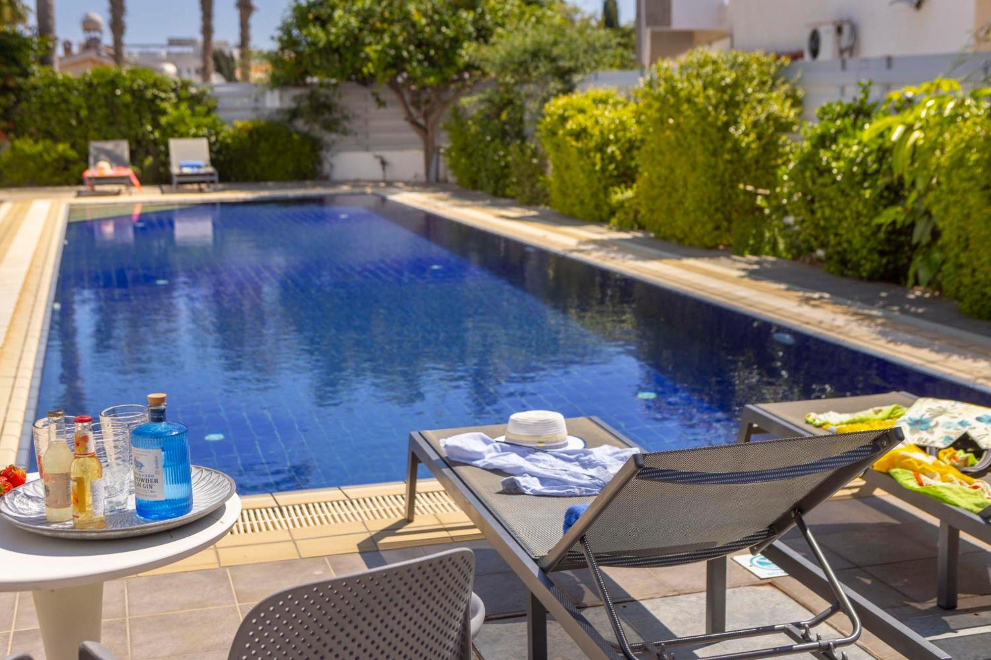 Azure Luxury Pool Villa Protaras Exterior photo