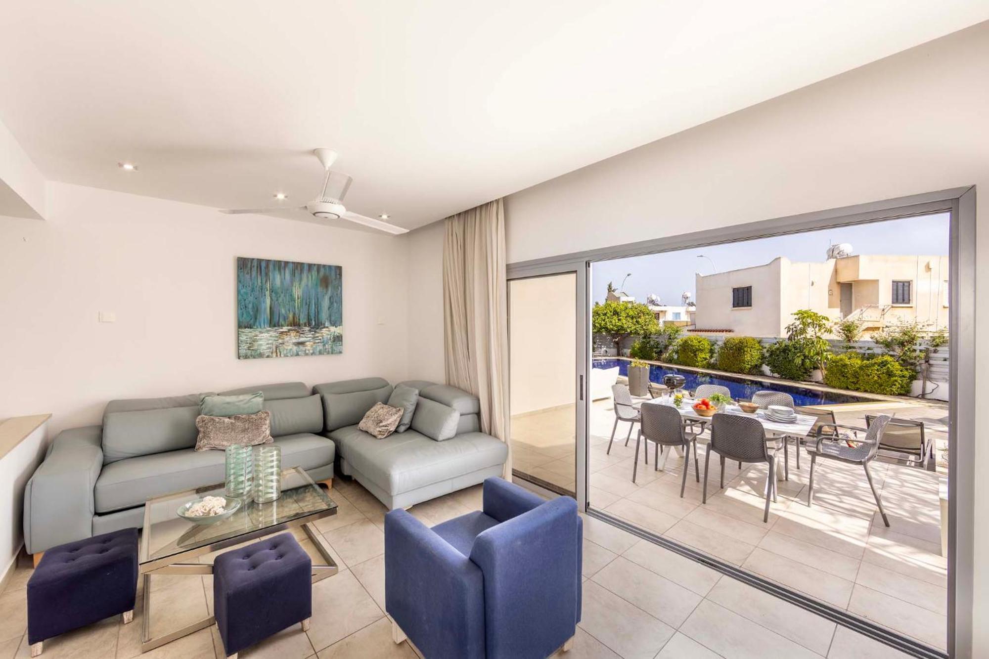 Azure Luxury Pool Villa Protaras Exterior photo
